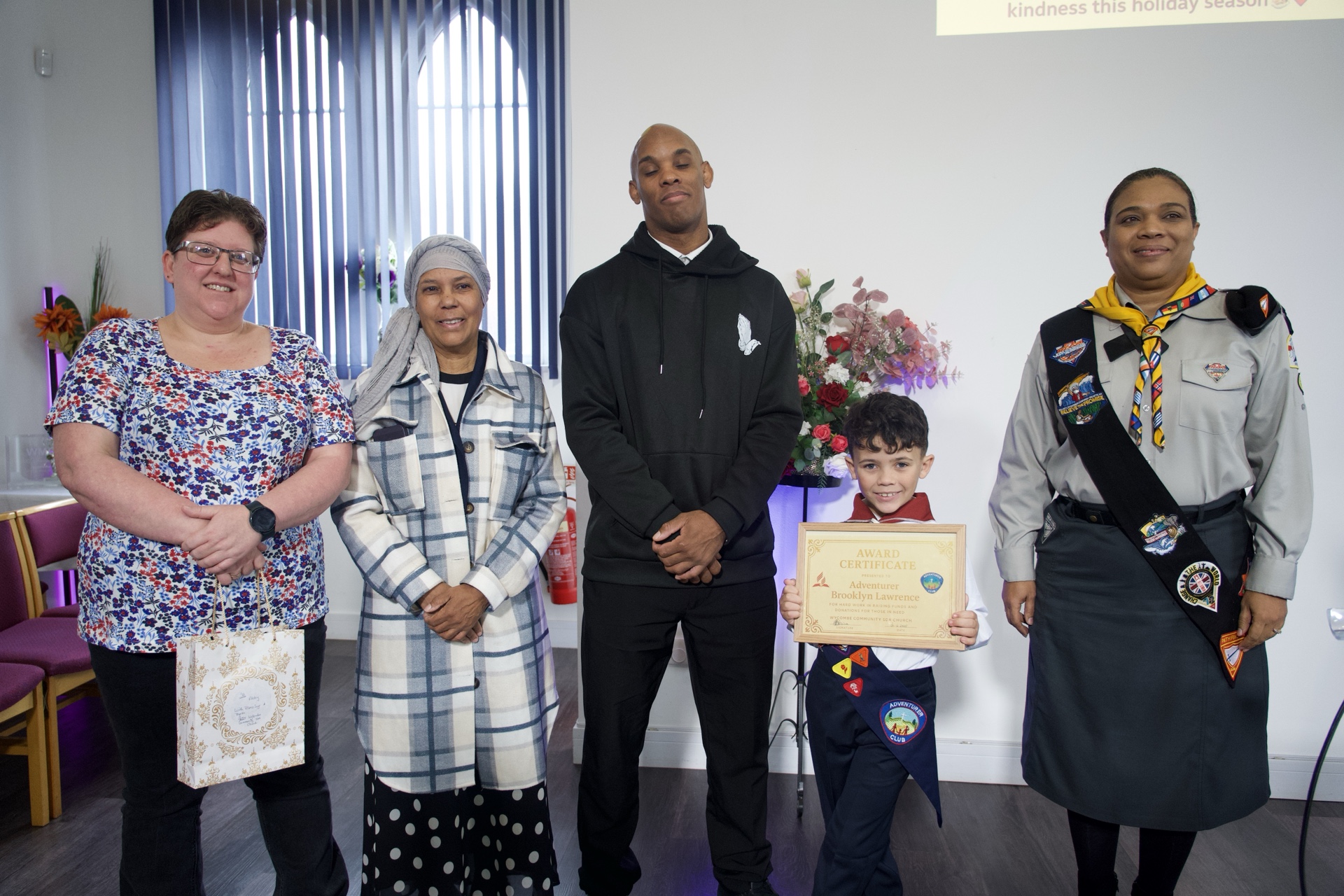 Wycombe Community SDA Church congregation
