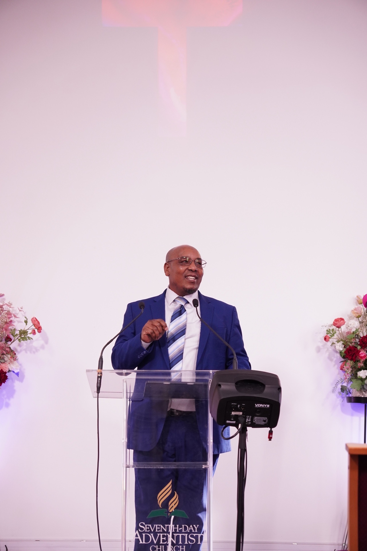 Pastor Sam Ngui — Wycombe Community SDA Church